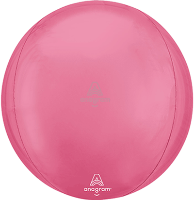 Orbz Balloon Vibrant Pink