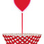 Valentine Heart Cupcake Kit 24CT