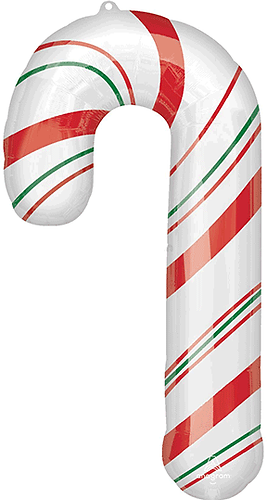 LRG SHP CHRISTMINTS CANDY CANE