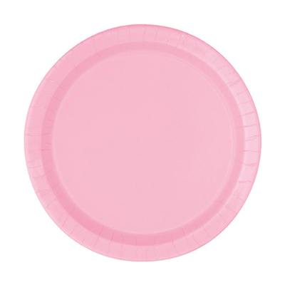 LOVELY PINK 7 PLATES