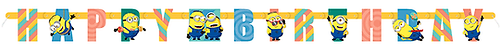 DESPICABLE ME JOINTED BANNER