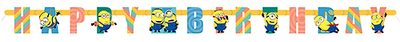 DESPICABLE ME JOINTED BANNER