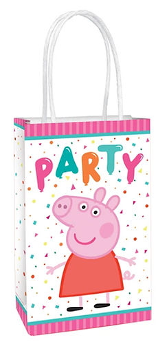 PEPPA PIG CONFETTI KRAFT BAGS