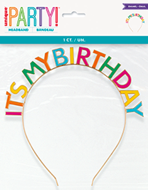 “It's My Birthday!” Headband