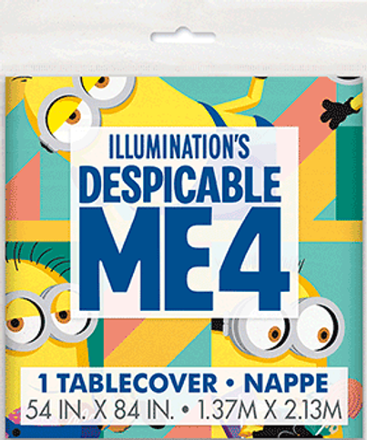 DESPICABLE ME TABLECOVER
