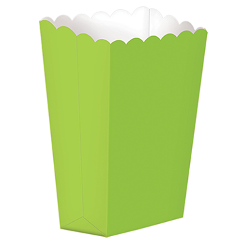 Popcorn Paper Box Lime
