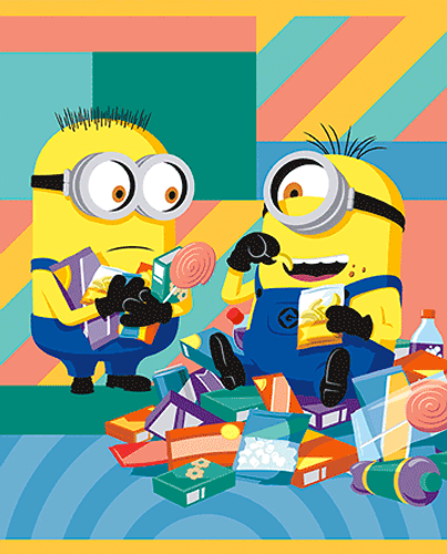 DESPICABLE ME LOOT BAGS