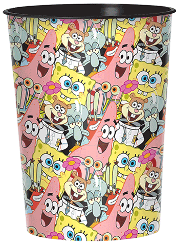 SPONGEBOB PLASTIC FAVOR CUP