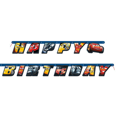 Cars Large Jointed Banner