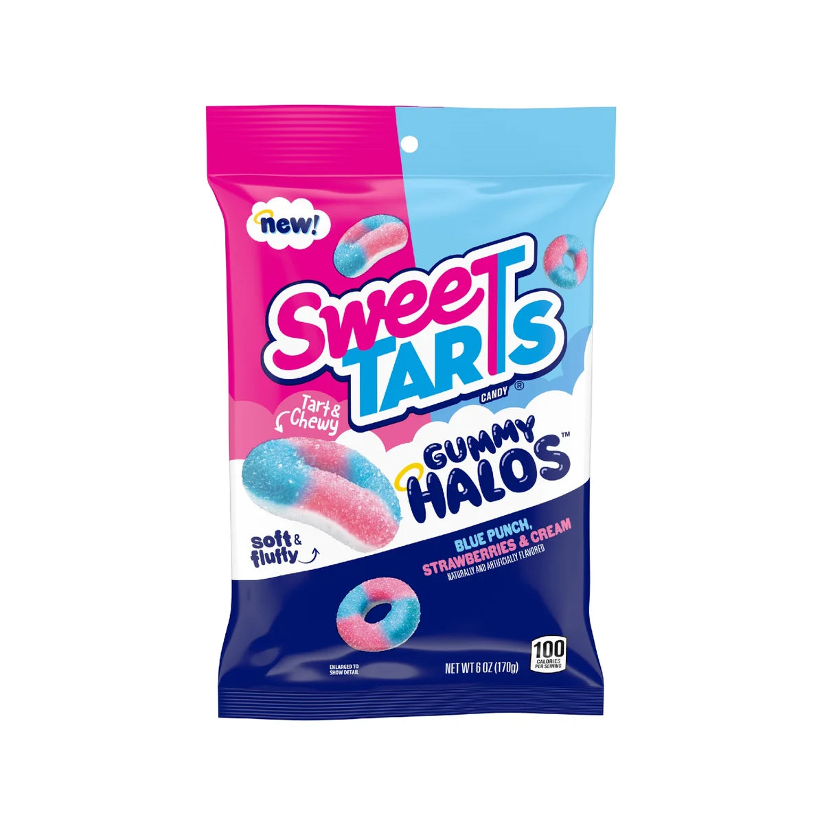 Sweet Tarts Gummy Halos 6oz