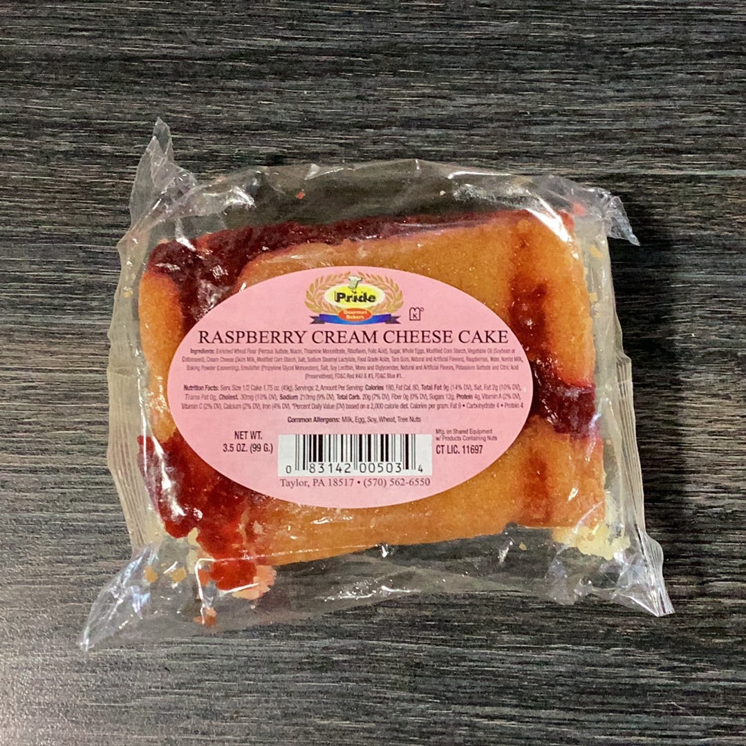 Raspberry Cream Cheese Cake – Fiesta Warehouse