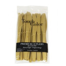 Knives Glittering Gold 24ct