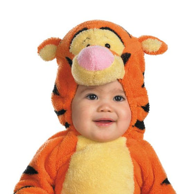 Tigger Deluxe Two-Sided Plush Jumpsuit (12-18 MONTHS)