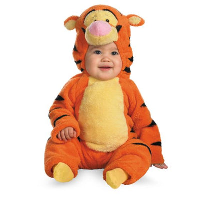Tigger Deluxe Two-Sided Plush Jumpsuit (12-18 MONTHS)