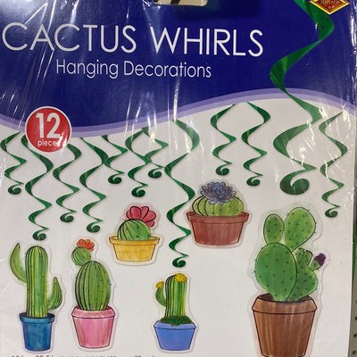 CACTUS WHIRLS 12CT