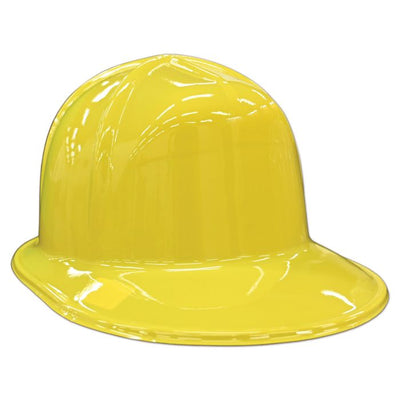 Casco de Construcción de Plástico Amarillo