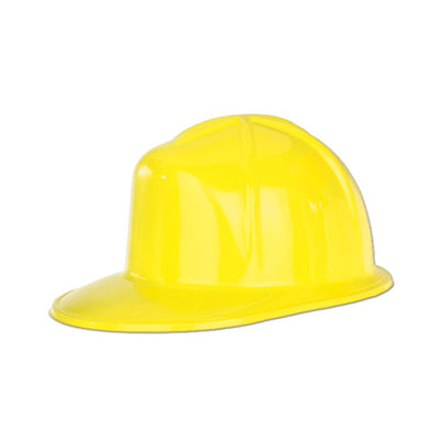 Casco de Construcción de Plástico Amarillo