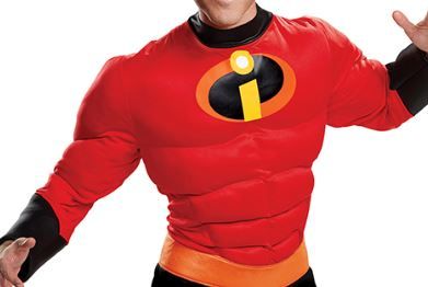 Mr. Incredible Classic Muscle Adult XL (42-46)