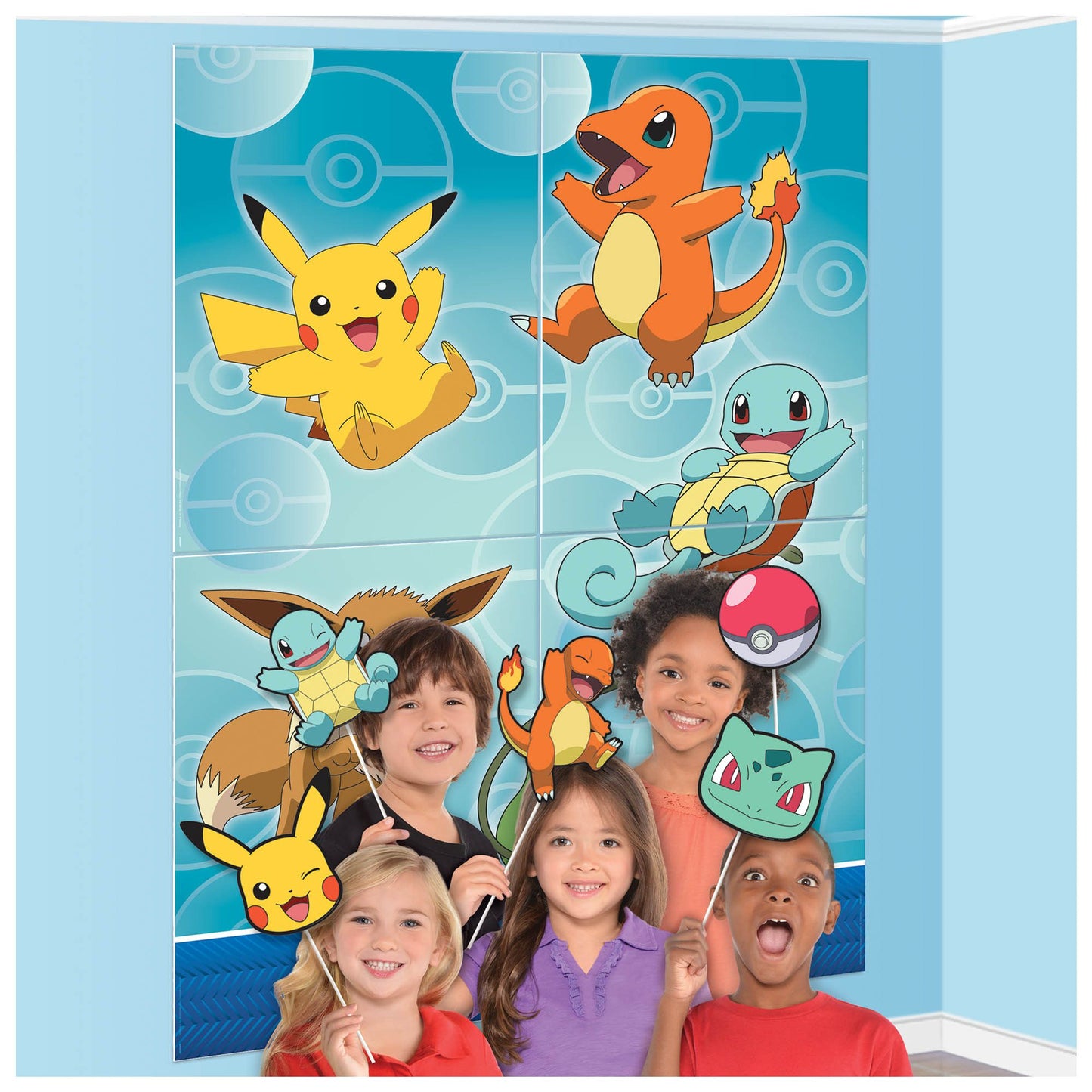 Pokémon Classic Scene Setter with Props