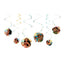 Moana Spiral Decorations 5in (x8u)