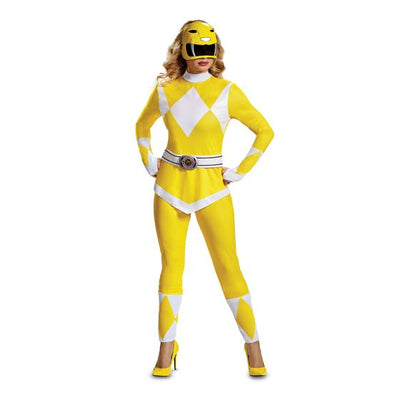 Yellow Ranger Adult M (8-10)
