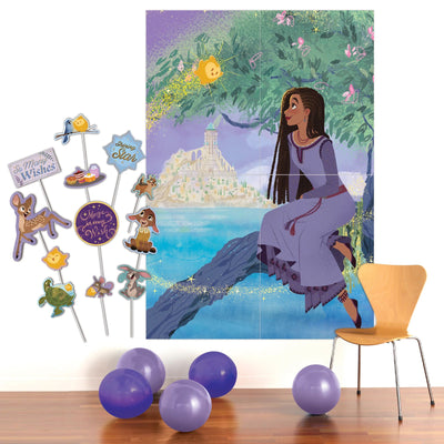 Wish Backdrop w/ Props
