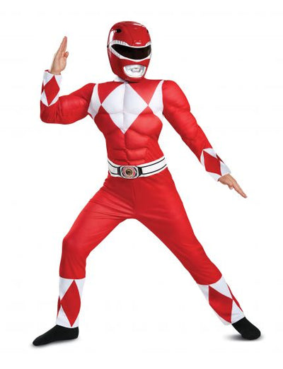 Red Ranger Classic Muscle