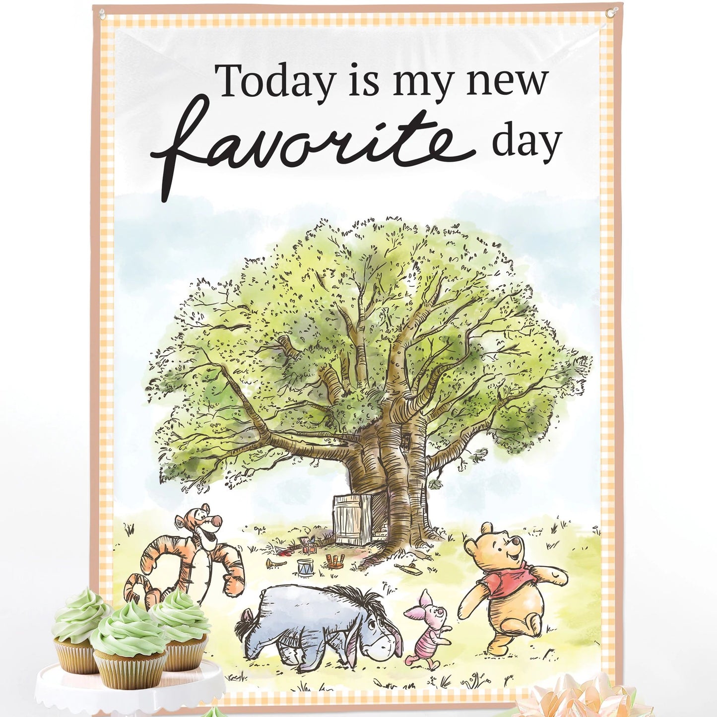 Winnie the Pooh Wall Decorations