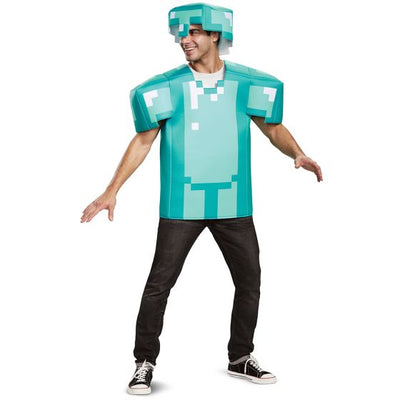 Minecraft Armor Classic Adult