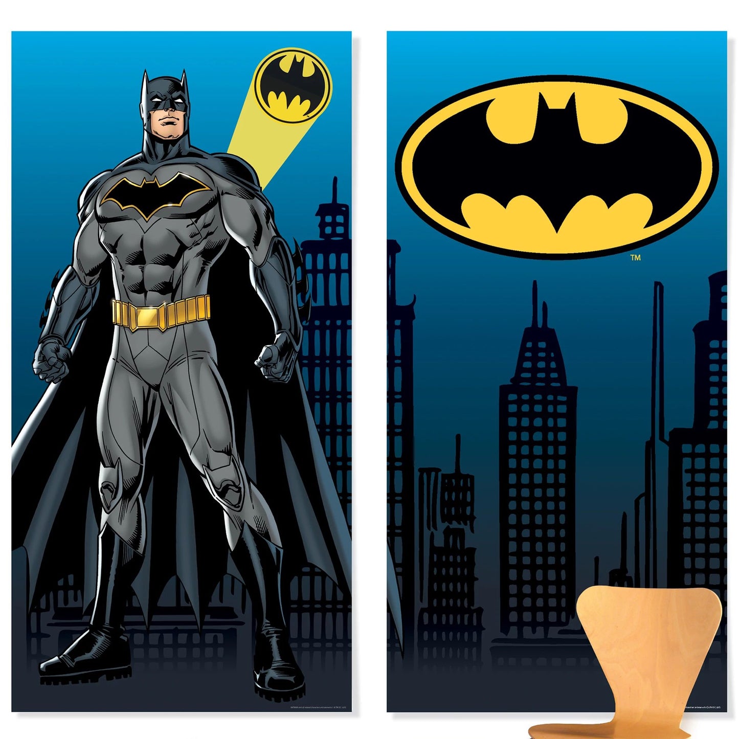 Batman Gotham City Scene Setter