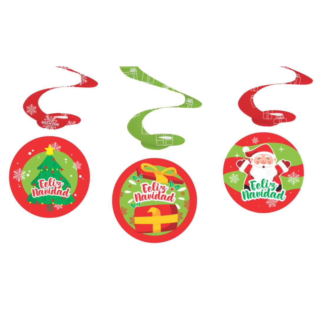 COMBO: Navidad Santa (12 personas)