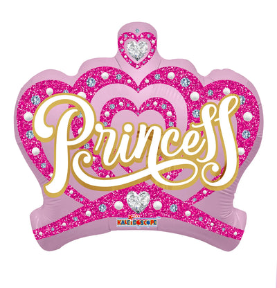 Birthday Princess Crown Balloon