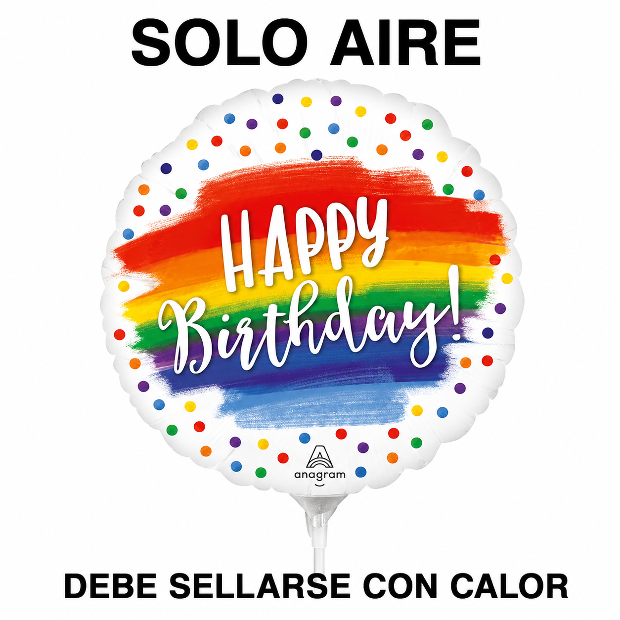 Globos 10” Air Filled - Variedad de Diseños