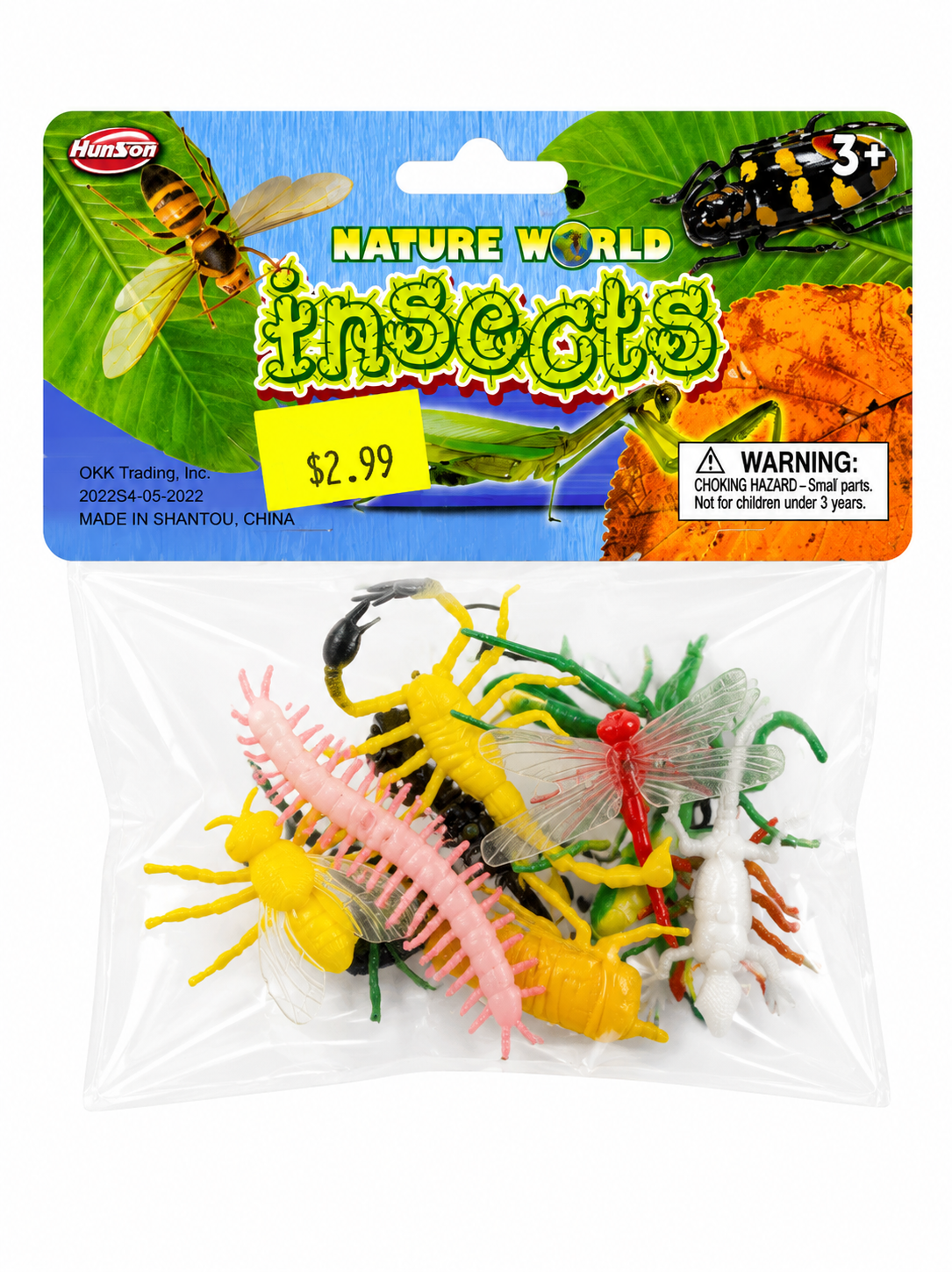Nature World - Mini Insect Figures