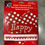 Guirnalda "Happy Valentine’s Day" con Corazones – 90in