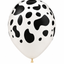 Decomex Cow Print Latex Balloons 12" 25ct