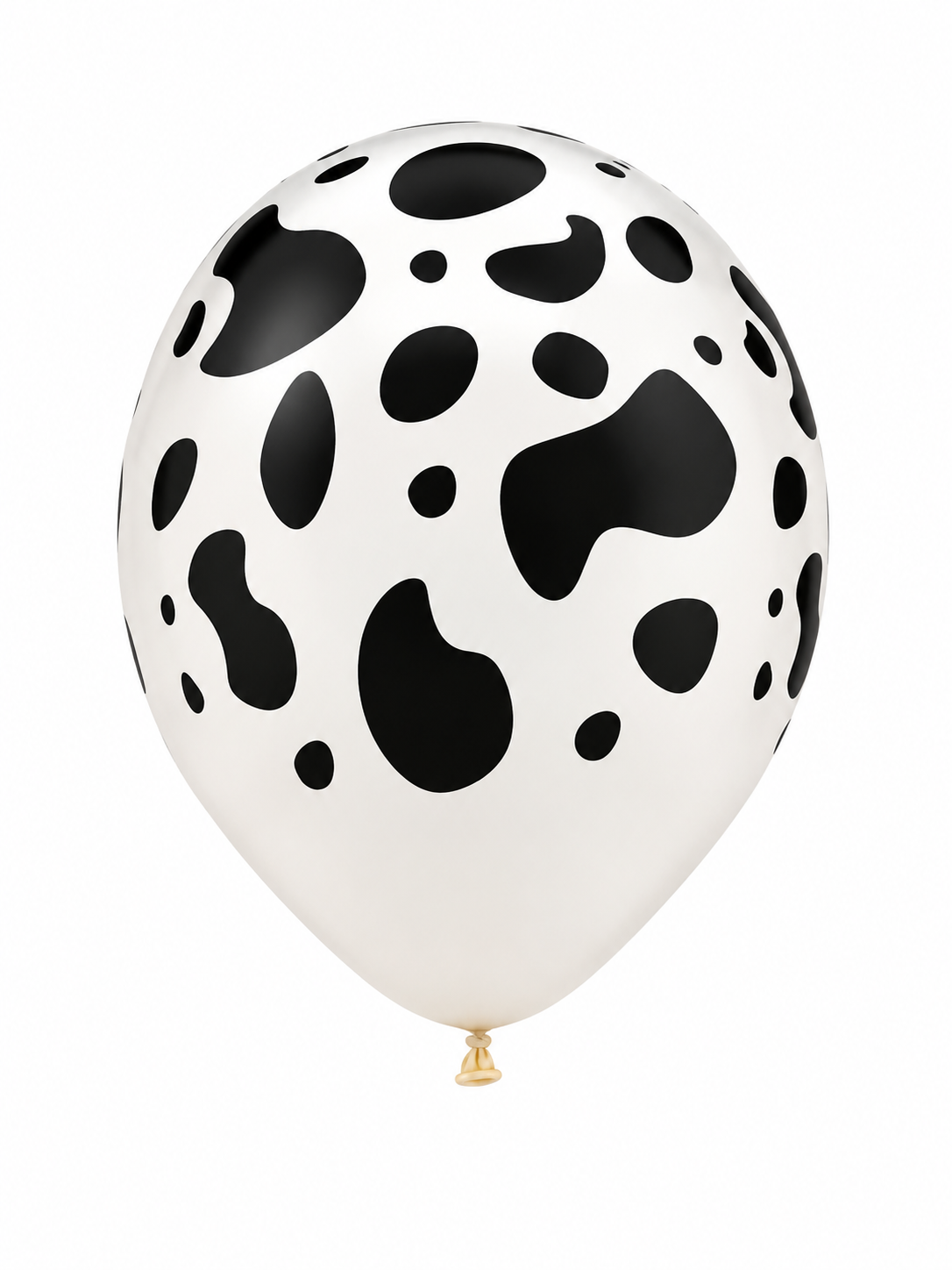Decomex Cow Print Latex Balloons 12" 25ct