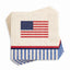 Americana Stripe Beverage Napkins (x16u)