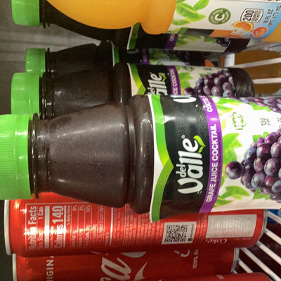 Del valle juice grape