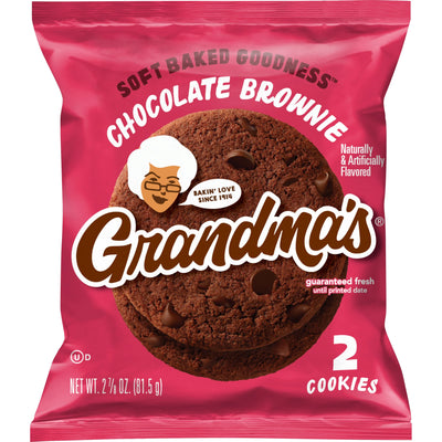Grandma’s Soft Chocolate Brownie 2oz