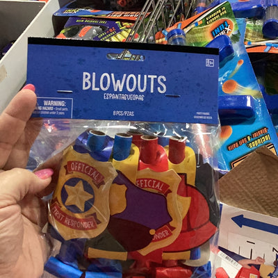 FIRST RESPONDER BLOWOUTS