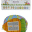 Banner Easter Letter Glitter/Hotstamp/Iridescent
