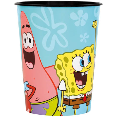 SpongeBob Plastic Cup x1