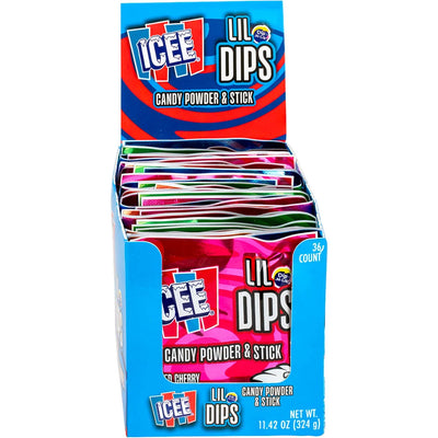 Icee Lil Dips Candy Powder & Stick 0.31oz