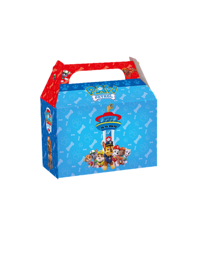 Caja Sorpresa Paw Patrol Niño (x4u)