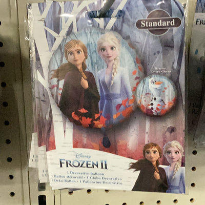 Globo Helio 18" FROZEN 2