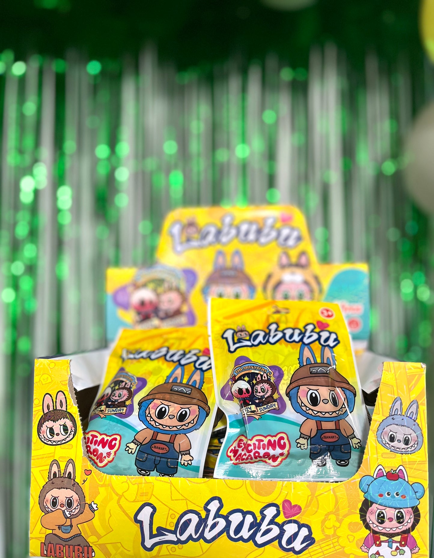 Labubu Sorpresas Coleccionables (x1u)
