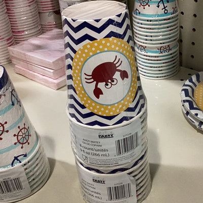 Baby Ahoy Cups
