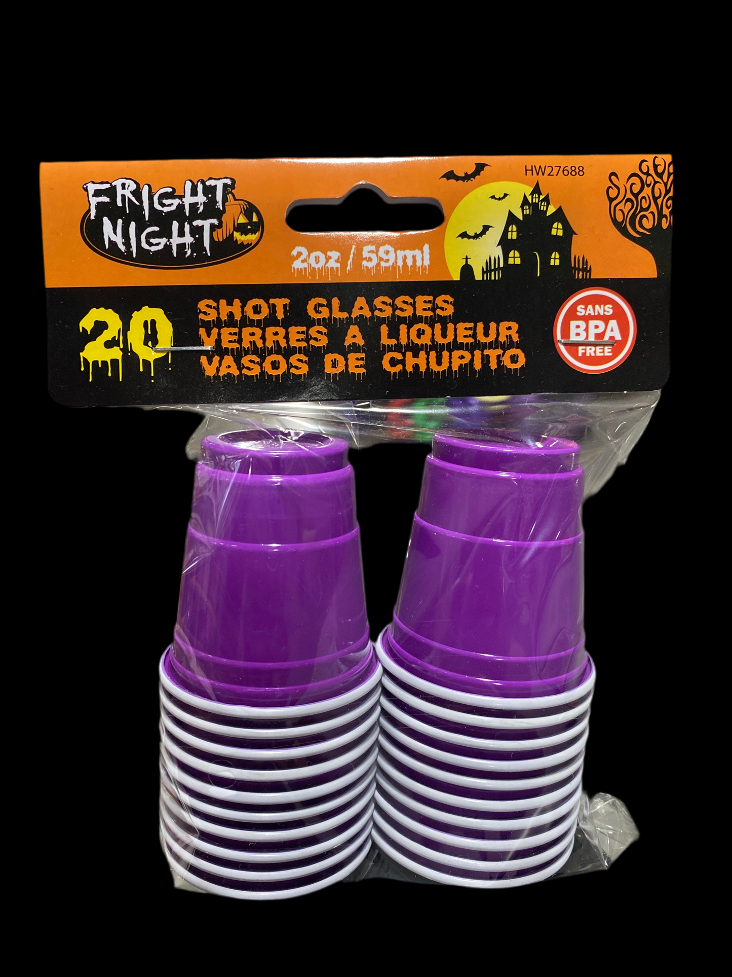 Shot Glasses Violeta 2oz (x20u)