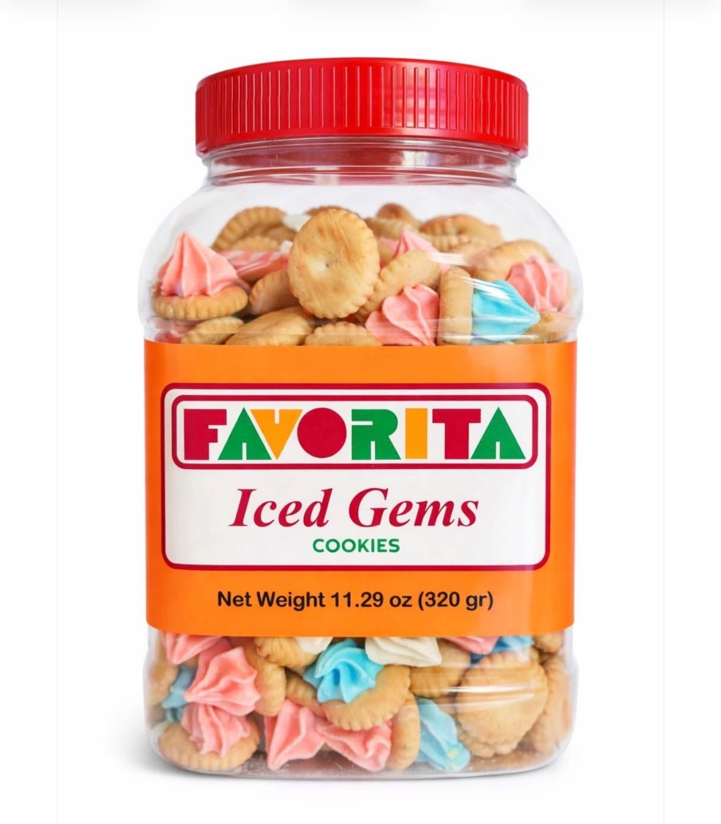 Favorita Iced Gems 11.29oz